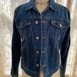 Tommy Hilfiger Classic Denim Jacket for Woman Large